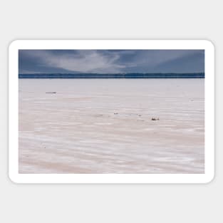 Oklahoma Salt Plains Sticker